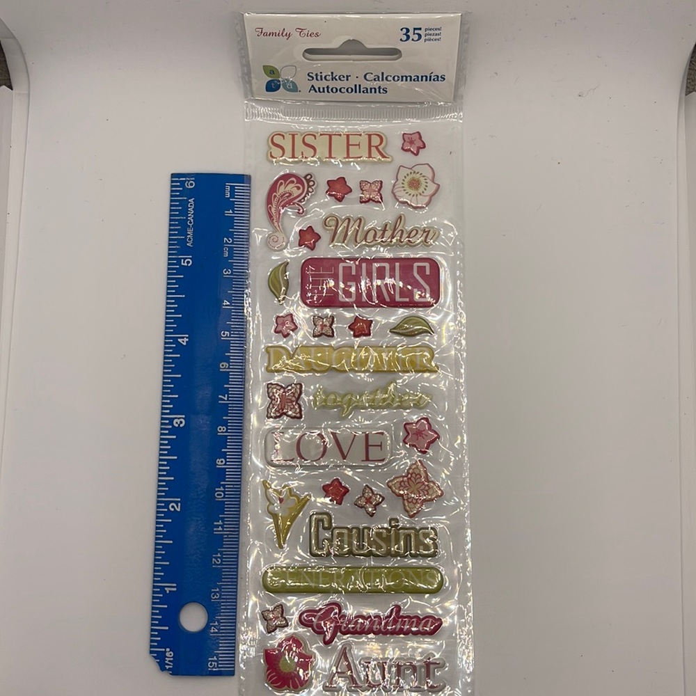 ⭐️ 10-4-10 Stickers - Family Ties